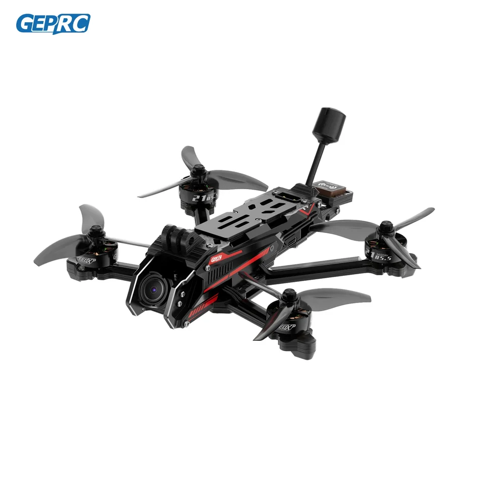 GEPRC DOMAIN4.2 HD O3 Freestyle FPV DRONE 2105.5 2650KV Motor FC F722 E55A 32bit 4in1 ESC DIY RC Quadcopter Freestyle Drone