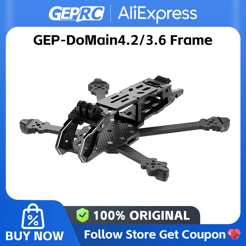 GEPRC GEP-DOMAIN3.6 DOMAIN4.2 ČASOVÉ ČASŤ Vhodné náhradné opravy Časť pre RC DIY FPV Freestyle Drone