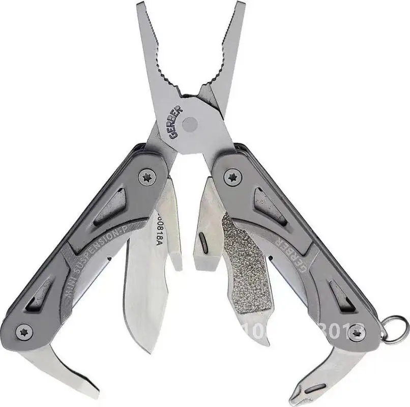Gerber Mini Suspension-P EDC viac-toolový vreckový knotník kemping kempingové vybavenie taktické prežitie vonkajšie lovecká sebaobrana