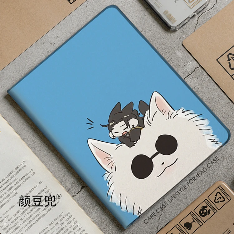 Geto Suguru Anime jujutsu Kaisen pre Samsung Galaxy Tab A7 Lite 8.7 2021 Case S9 plus tri-násobné stojany Galaxy Tab S6 Lite S8