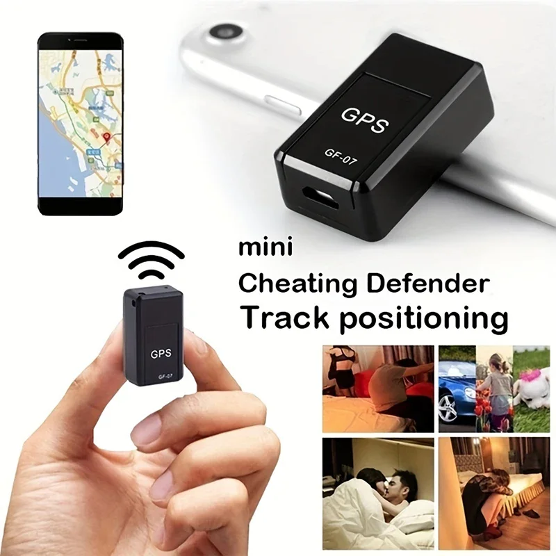 GF-07 MINI GPS Tracker CAR GPS PET deti staršie anti-lost zariadenie auto sledovanie v reálnom čase lokalizácia magnetického vozidla lokalizátor vozidla