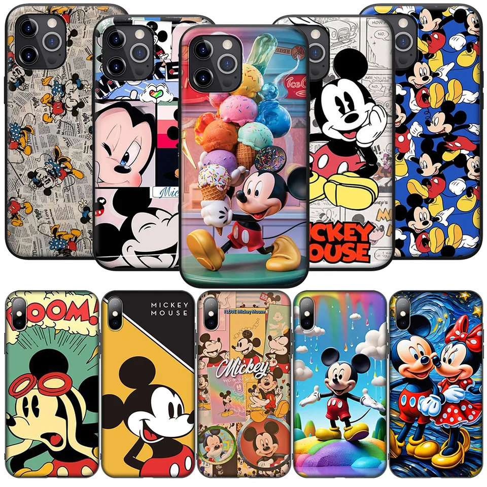 Ggt119 Mickey Mouse Mini Pase pre huawei mate 20 p20 p30 y8p y8s y9s y7a y9a y5p lite pro