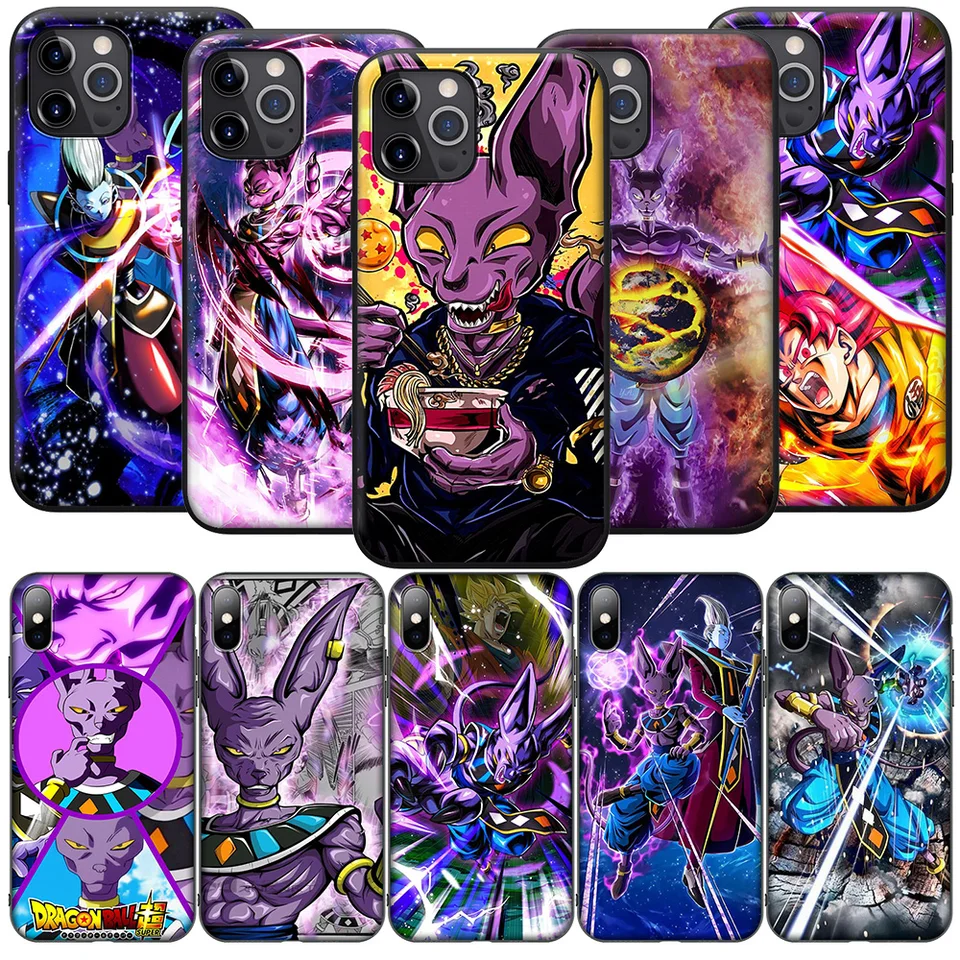 GGT24 Beerus Anime Telefon Pase pre Samsung Galaxy A41 A42 A71 A72 A73 J2 J4 J5 J6 J7 J8 A6 A7 A8 A9 Plus 2018