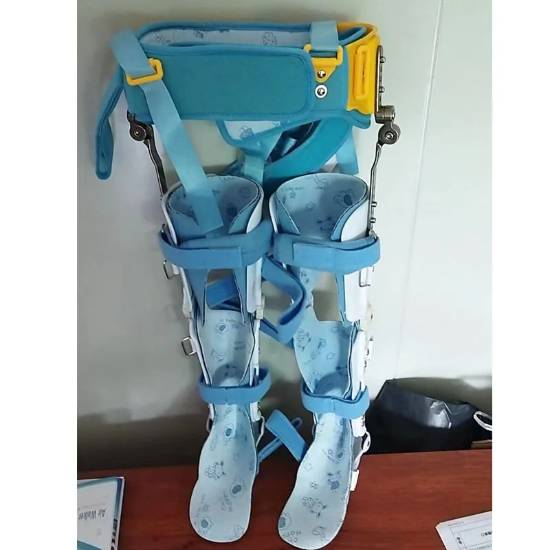 Ghorthoud Kid Hinged Rom Hip Knee Support Brce Bed Koleno Členka Foot Ortóza Zlomenie nohy pre podporu väziva kolena operácia kolena