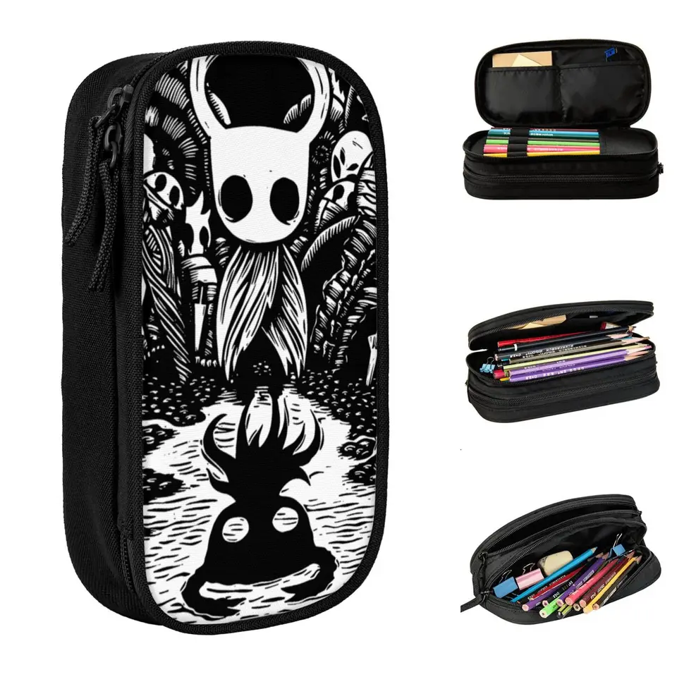 Ghost Hollow Knight Game Cencil Puys