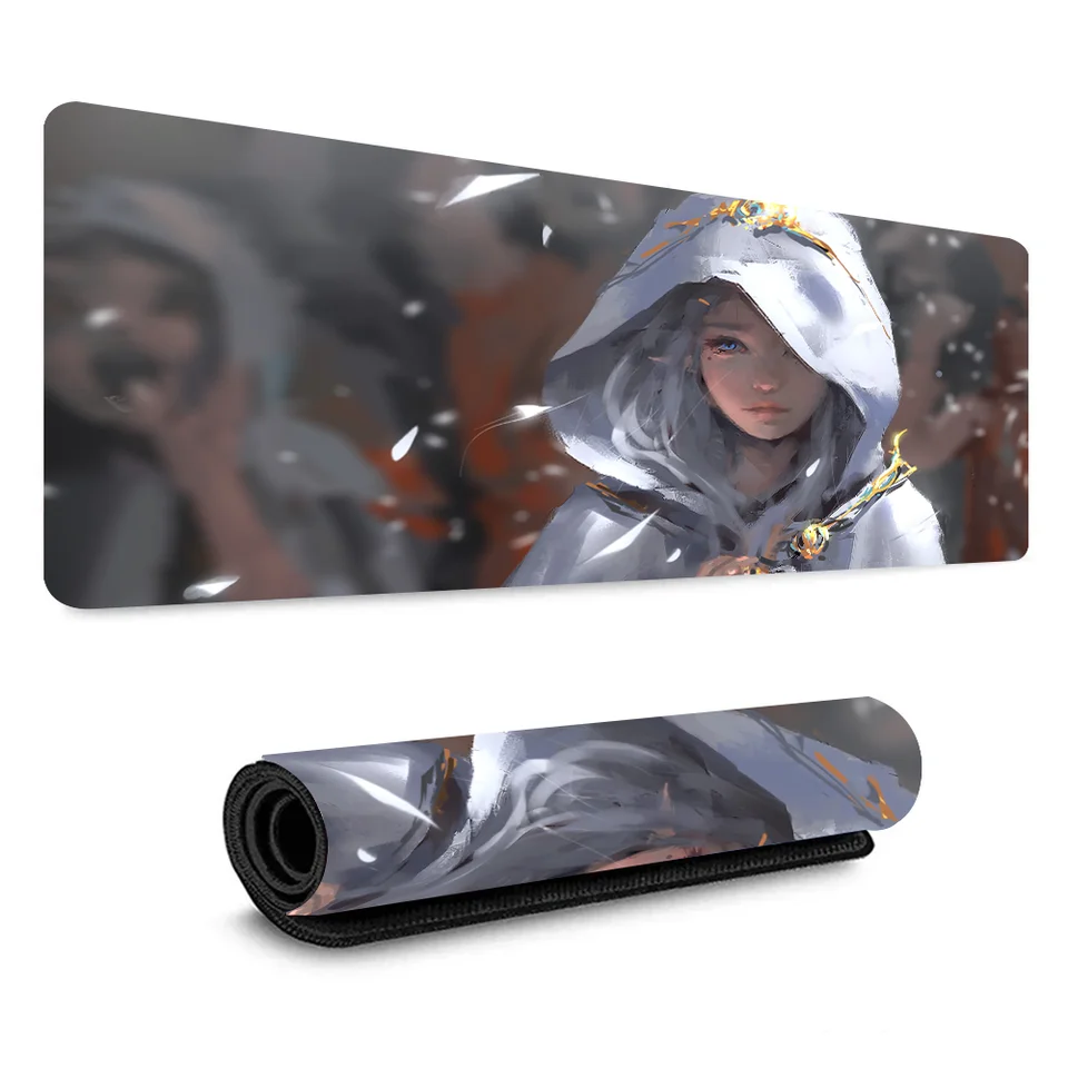 Ghostblade Princess Mouse Pad počítačové doplnky Anime myš na myš