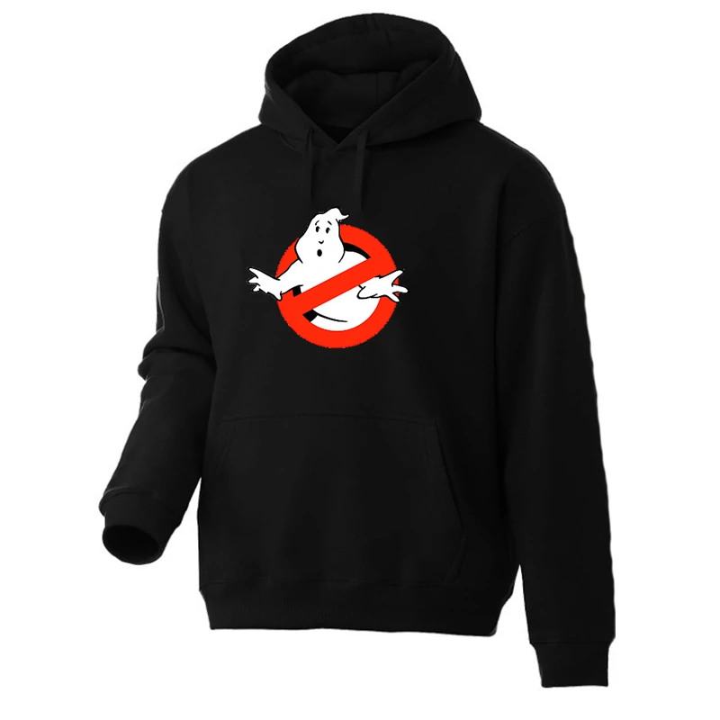 Ghostbusters tlač Pánska športová mikina set unisex fleece sveter Príležitostný dizajnér športový odev príležitostné pullover top top