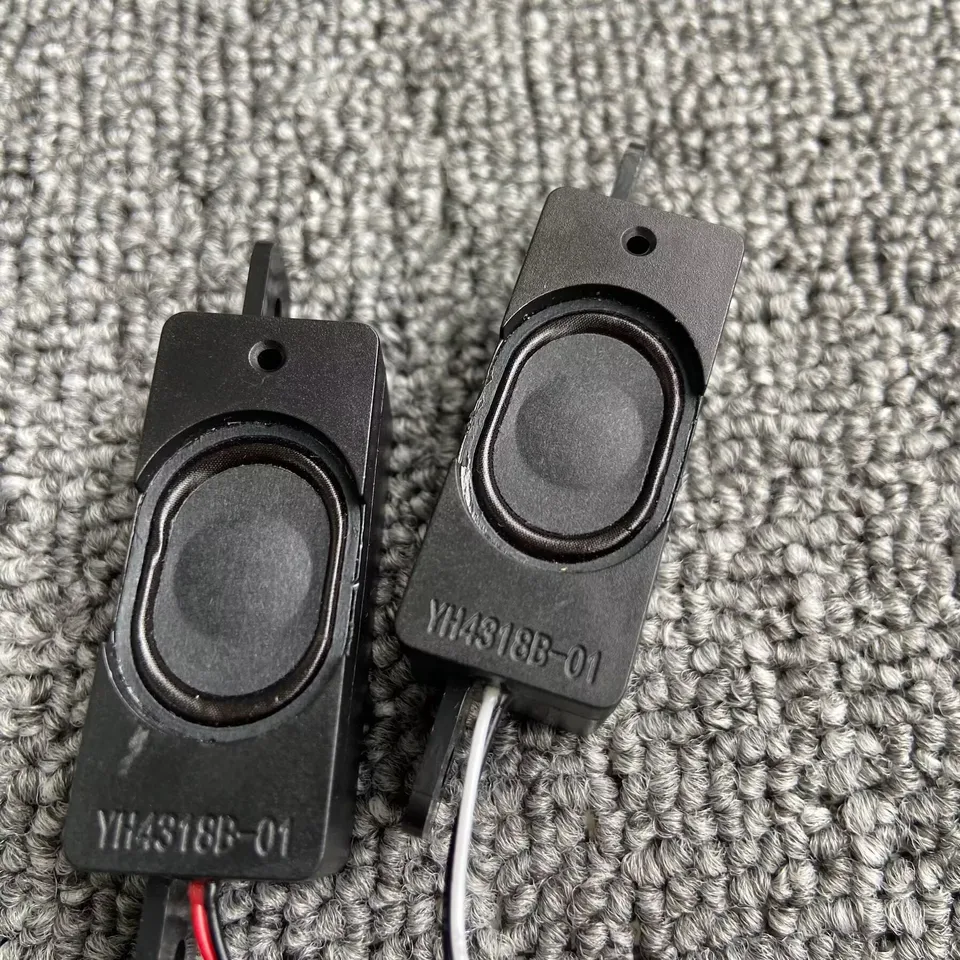 GHXAMP 4318 reproduktor dutiny 4OHM 1-3W rozpoznávanie tváre Masáž Masáž prenosný displej Tablet Control Control 43 mm * 18 mm