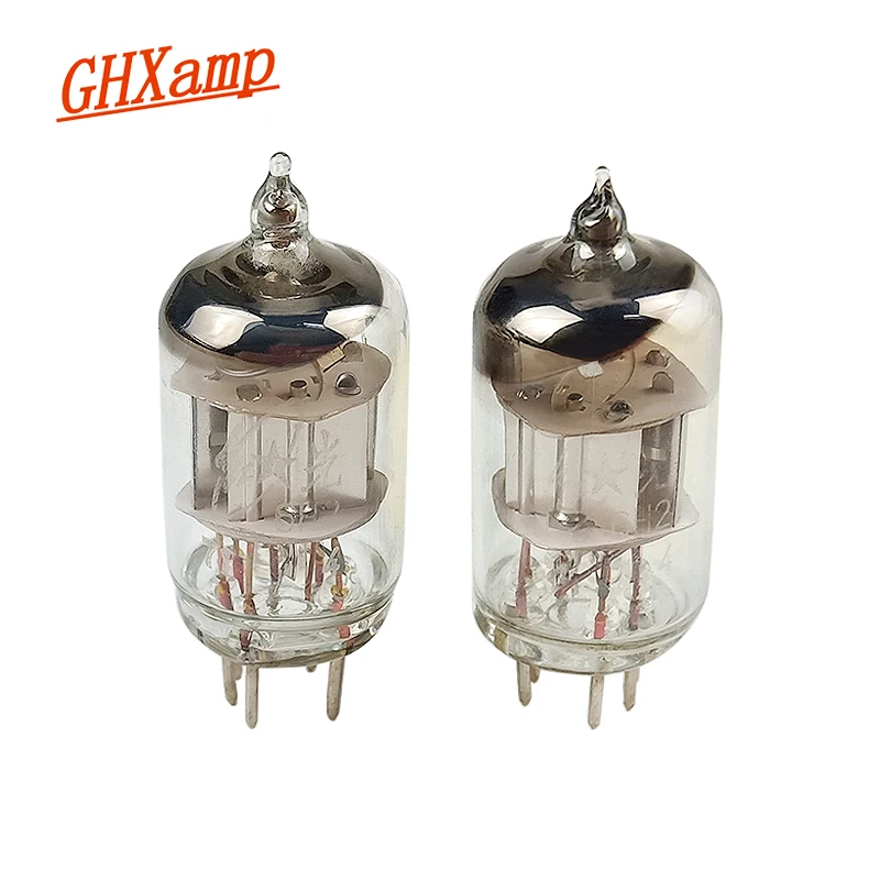 GHXAMP Nový 6H2 vákuový trubicový zosilňovač Elektronový ventil Rad indikátor Rúrky Vymeňte 6x2n 6H2 6AL5 5726 pre zvukový zosilňovač DIY