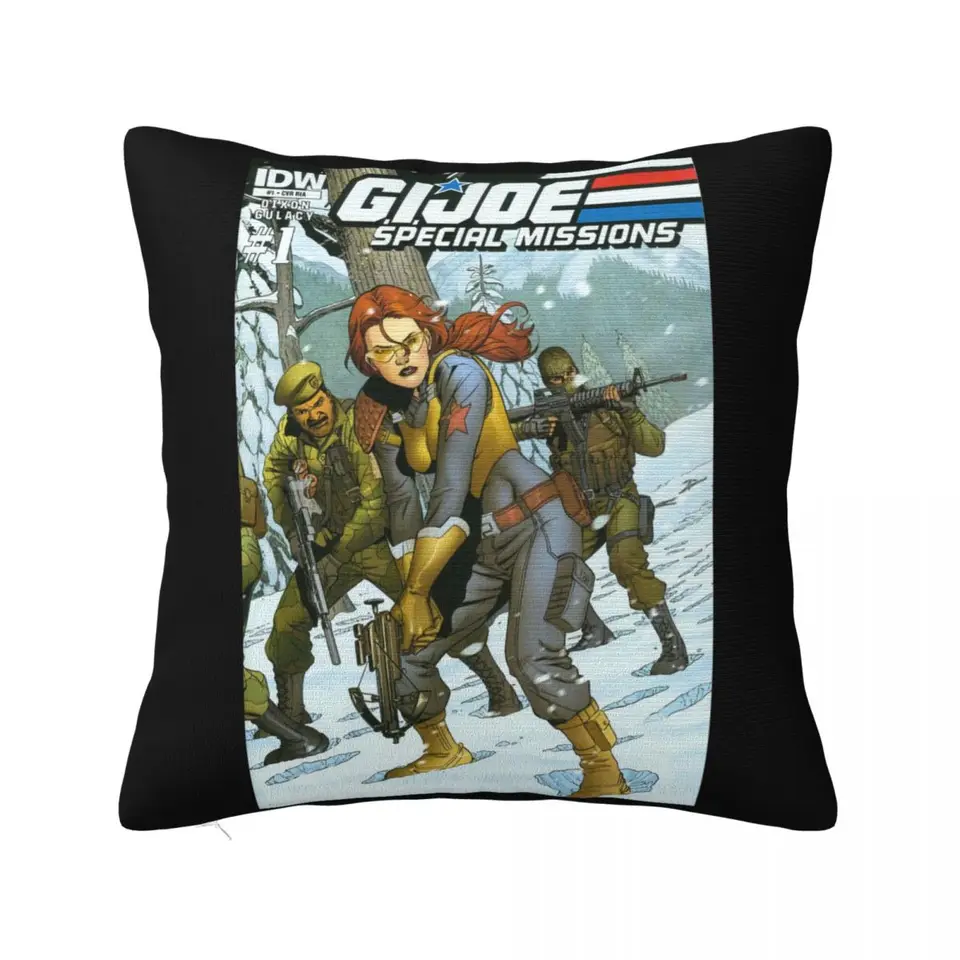 GI Joe 1980. Akcia Obrázok 3 75 Časť vozidla Part Comic Funny Brand Style Barmhouse Farmhouse na predaji vankúšov