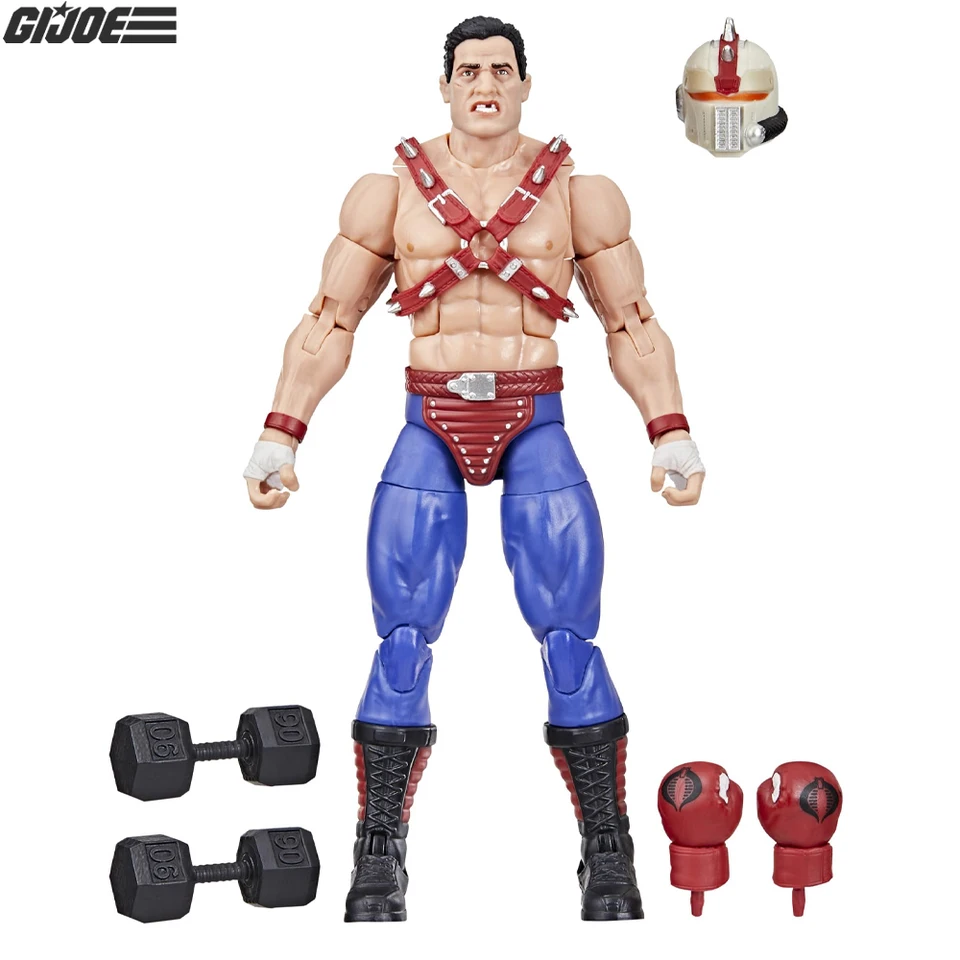 GI Joe Classified Series #114, Big Boa, zberateľná 6-palcová akčná figúrka s 5 Darčekmi zberateľských príslušenstiev