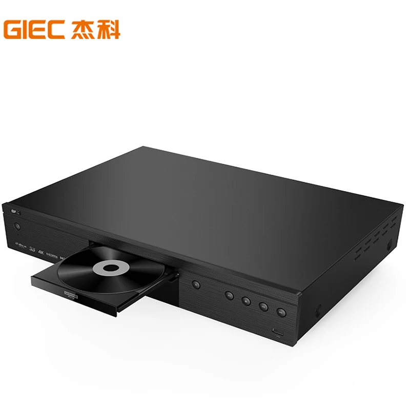 Giec G5700 Dolby Vision 4K Uhd Blu-ray Player DVD Player HD Player Player pre dom s dekódovaním oddelenia pevného disku DTS DTS