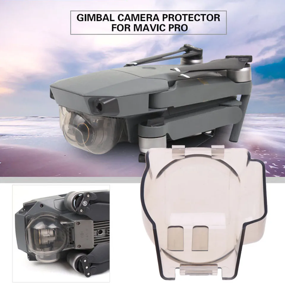 Gimbal Camera Ochranná krytňa šošovky pre DJi Mavic Pro Platinum Gimbal Lock Guard pre DJi Mavic Pro Drone