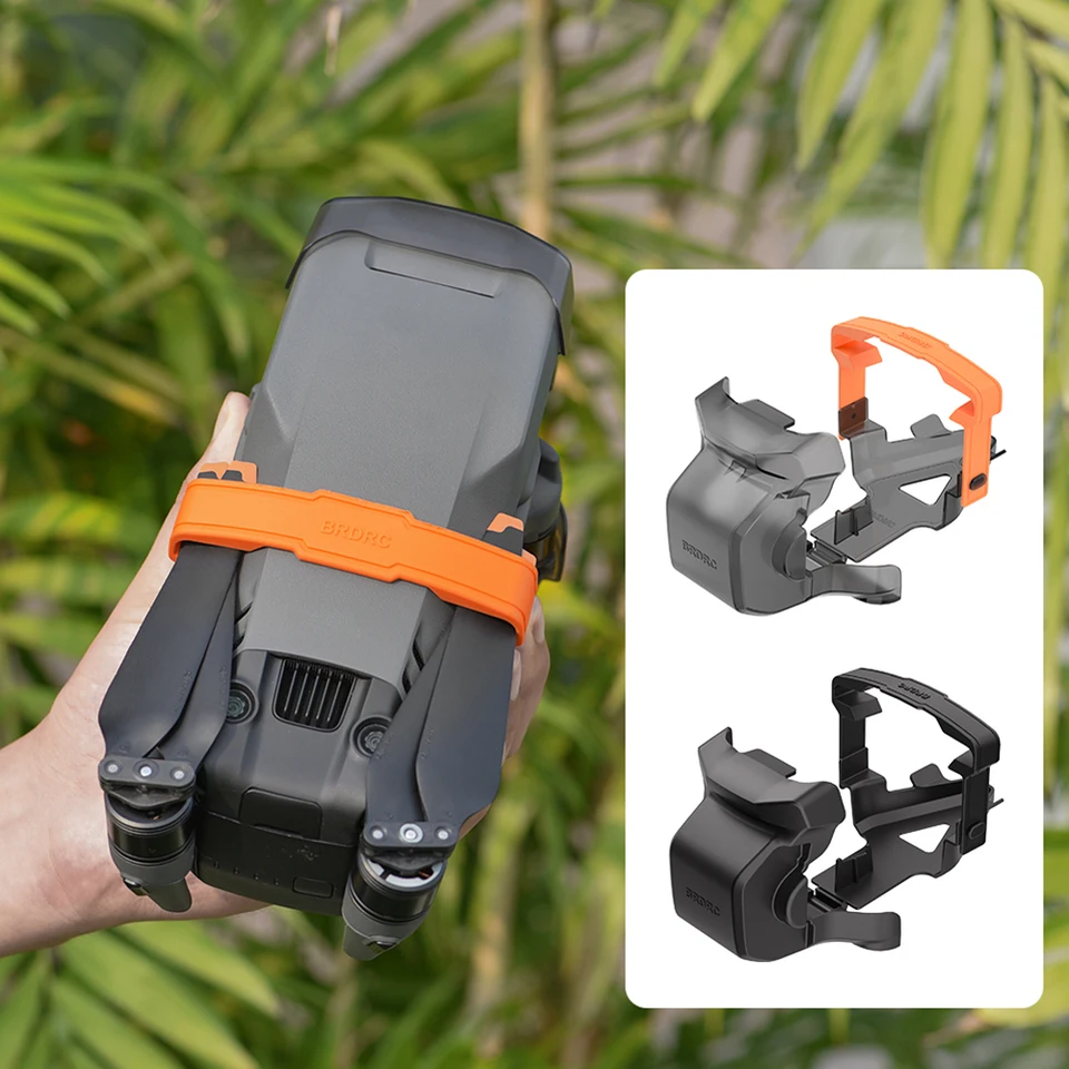 Gimbal Camera strážca Silikónová fotoaparát šošovka nastaviteľná vrtuľová podvozok ochranný krycí zväzok vrtule pre DJi Mavic 3 Pro