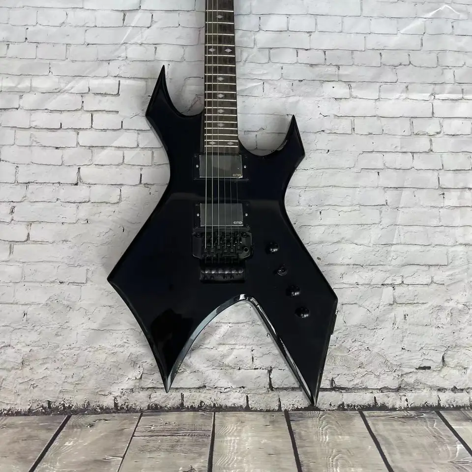 Gitarová 6-strunová BC Electric Guitar, Black Body, Black Accessories, Factory Real Pictures, je možné prepravovať na objednávku, zadarmo domov
