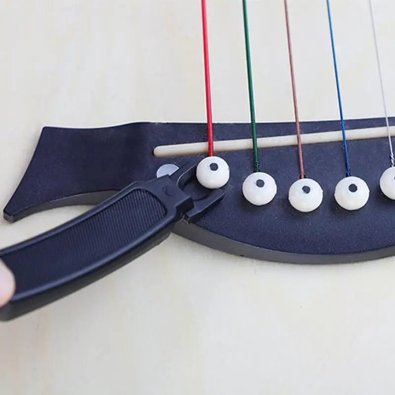 Gitarové struny Cutter Guitar Tool Obsahovanie viacúčelového mostného pinového sťahovača Guitar Guitar Bass Guitar Accessories pre