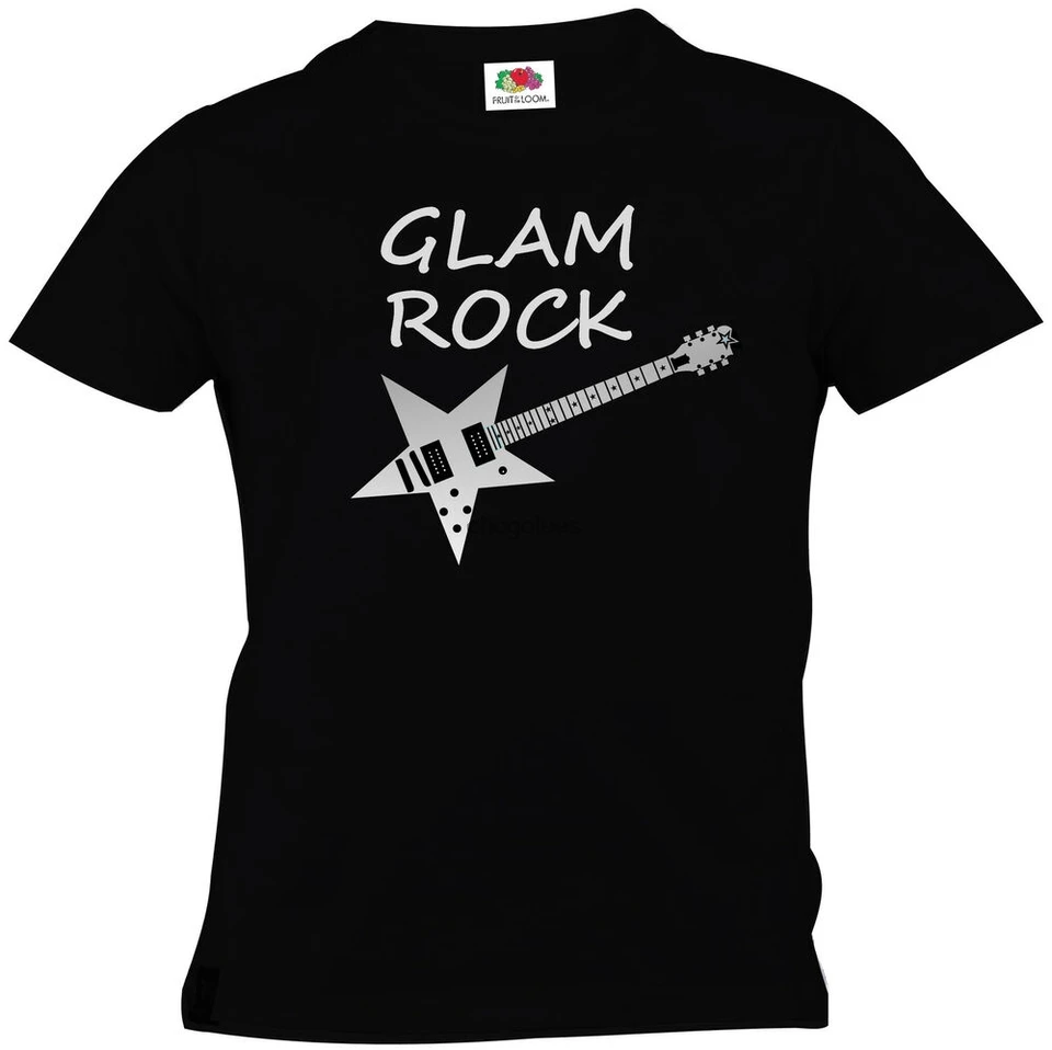 Glam Rock T tričko 70.s tričko