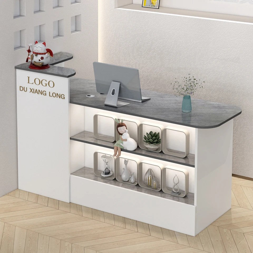 Glamour Nordic Bar Counter Cabinet