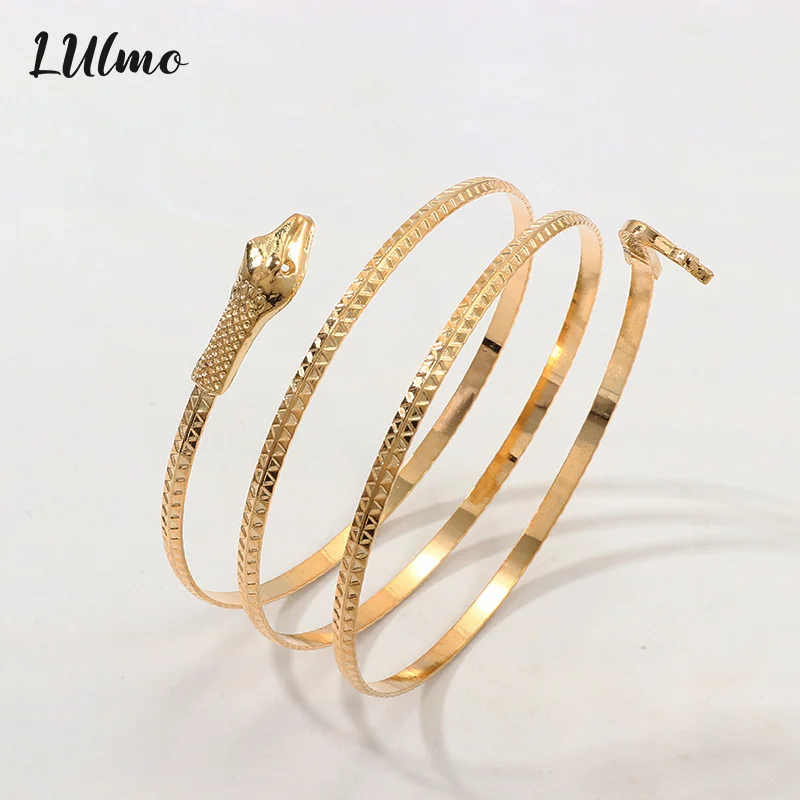 Glexibilný hadí náramok pre ženy ohýbateľný had osobnosť náramok Creative Choker Fashion Medusa Darček