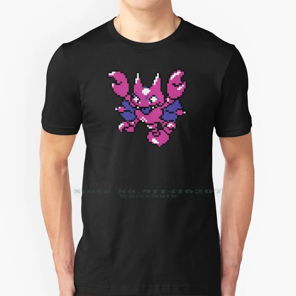 Gligar Man 100% Cotton T tričko Originálna séria 2 Gen 2 Generácia 2 Anime Ash Cetchum Pickachu Gary Oak Pokedex Retro Gen 1
