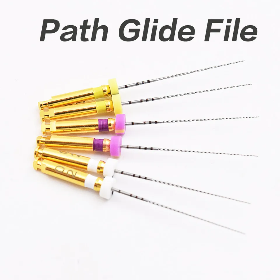 Glin zuby bielenie zubný prístroj endo rotačné endodontické súbory zubné endo motorové súbory Path Glide Files zubné lekárstvo