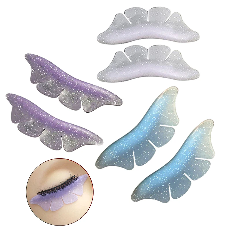 Glitter Butterfly Lash Lift Shields Silikónové riasy Perm vankúšiky Rika zdvíhacie prúty 3d