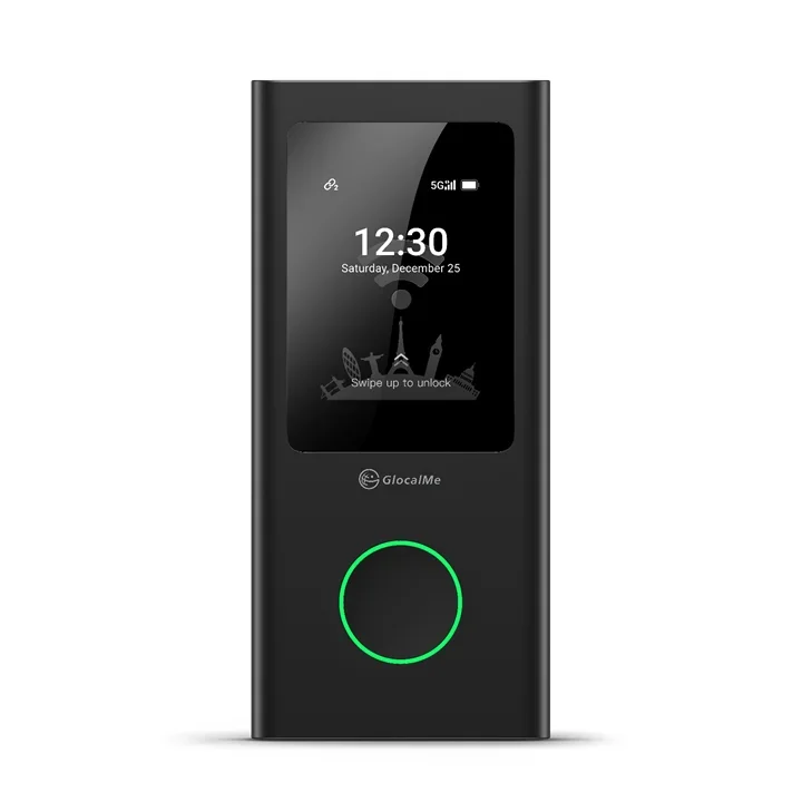 Global 5G Numen Air U50 prenosný smerovač WiFi pre medzinárodné cestovanie