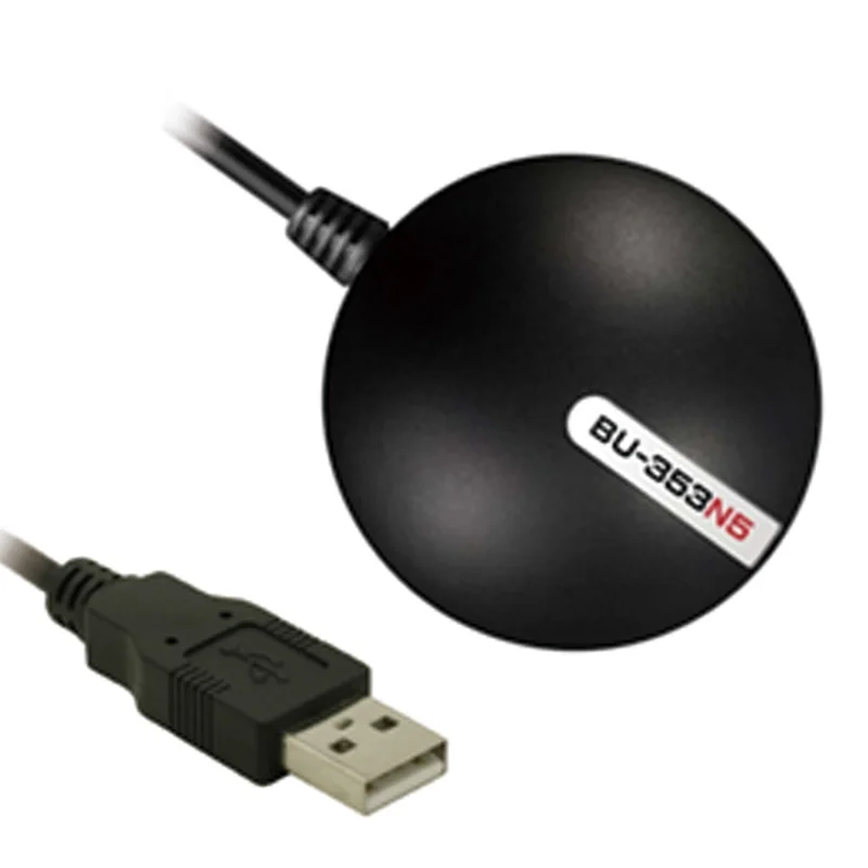GLOBALSAT BU-353N5 USB GPS prijímač G-Mouse BU353N5 Nahradenie BU-353S4 BU353-S4 BU353S4 MediaTek AG3335MN GPS Glonass BDS QZS SBAS SBAS