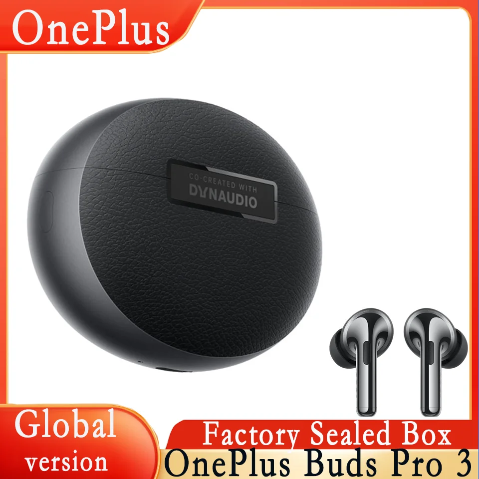 Globálna verzia OnePlus Buds Pro 3 E512A, najnovší slúchadlá, Bluetooth 5.4 Fast Ship, Google Fast Pair pre Android iOS OnePlus 13
