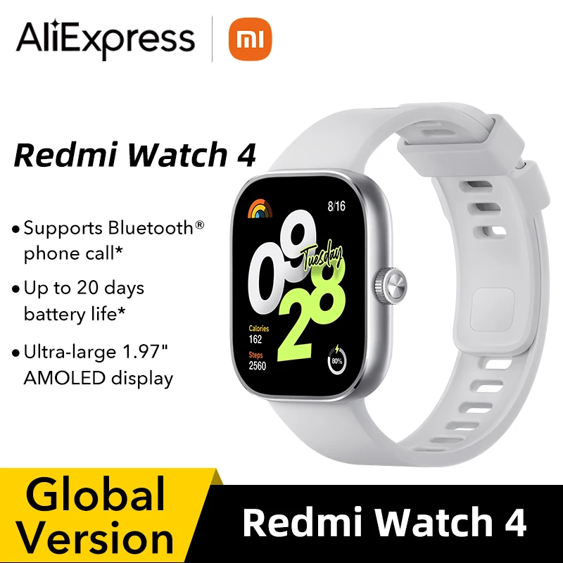 Globálna verzia Redmi Watch 4 Smart Watch Ultra-Large 1,97 