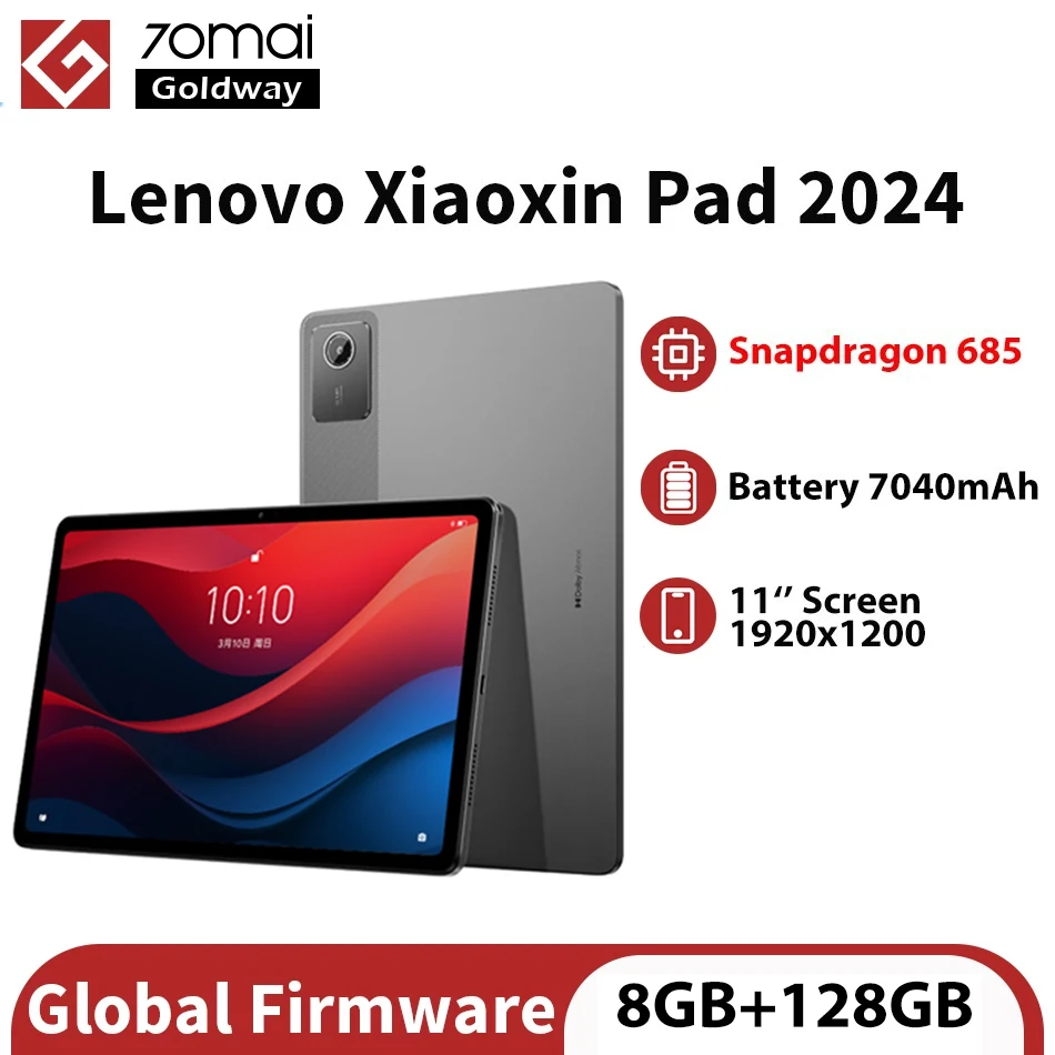Globálny firmvér Lenovo Xiaoxin Pad 2024 Tablet 11 
