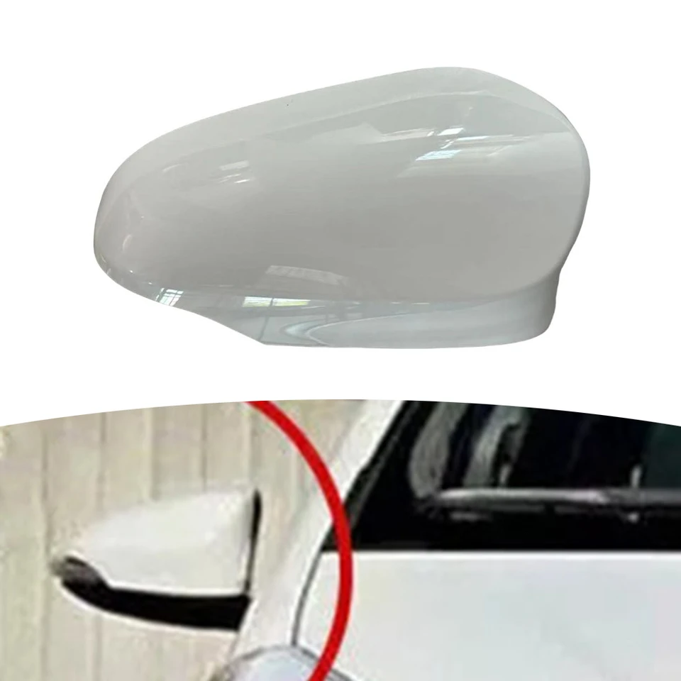 Gloss Black Wing Mirror Cover Cap for Toyota pre Yaris 2012 2020 poskytuje vynikajúci odpor odotia a štýlový vylepšenie