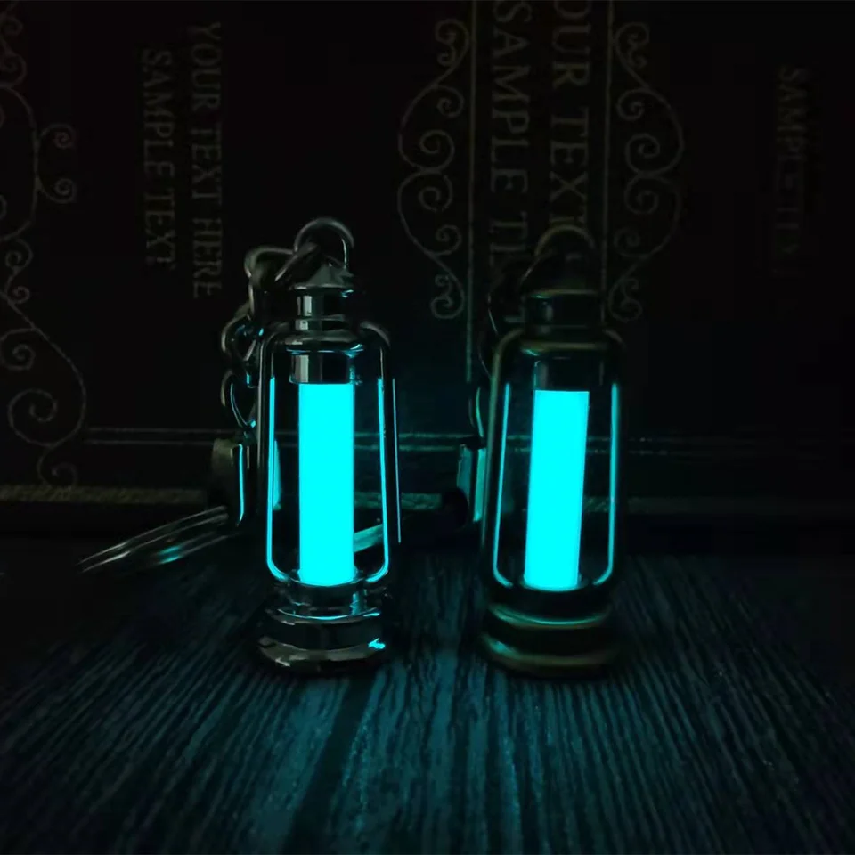 Glow Horse Lantern Keychain batoh prívesok Glow Auta
