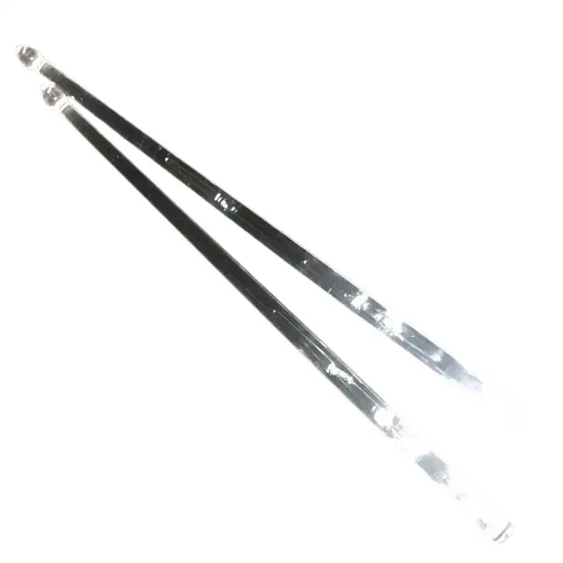 Glow In The Dark Drumsticks 2x Glow Drum Sticks pre dospelých 15 Color Color Change Drehargeble Adults Glow Drum Sticks pre večierky