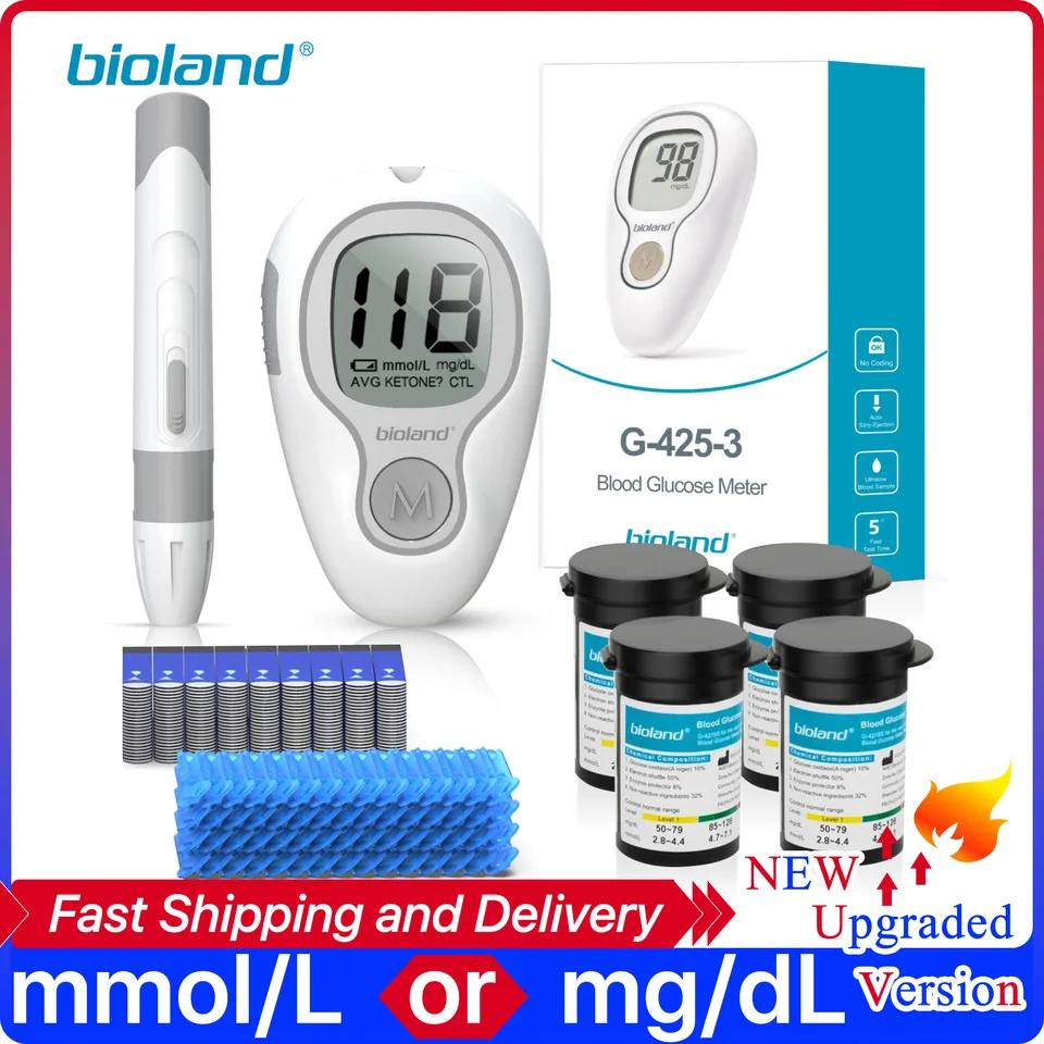Glukometer glukózy v krvi bioland