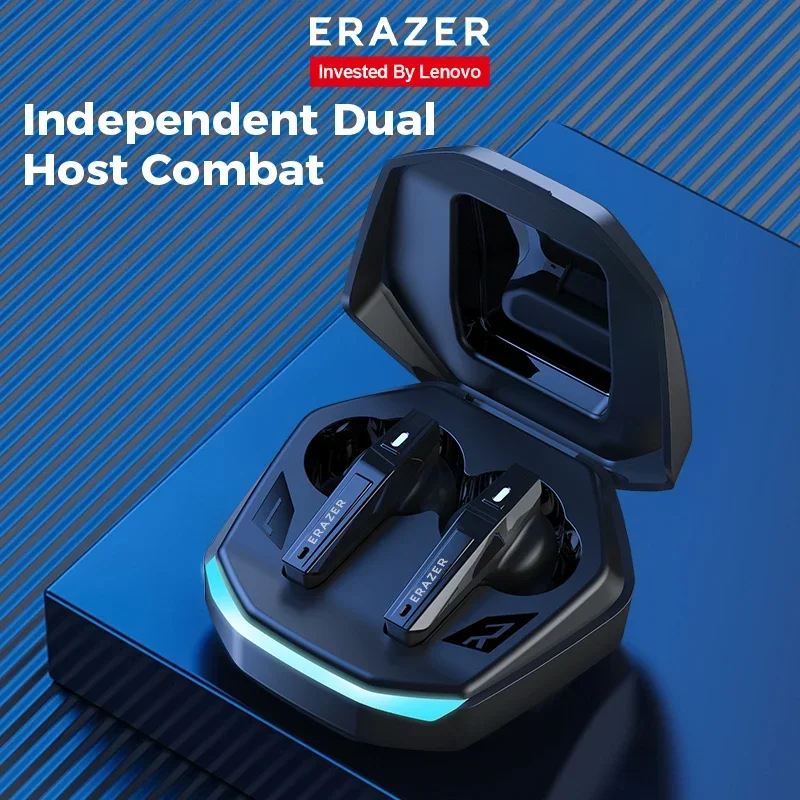 GM2PRO Aktualizácia Verzia Lenovo Erazer XT86 Bluetooth 5.4 Bezdrôtové slúchadlá herné headset Sports Slúchadlá duálny režim s mikrofónom