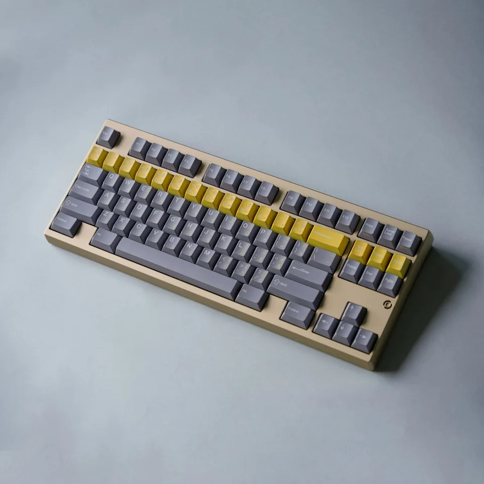GMK Cyl Ftro Téma PBT Keycaps Set pre mechanickú klávesnicu čerešňový profil