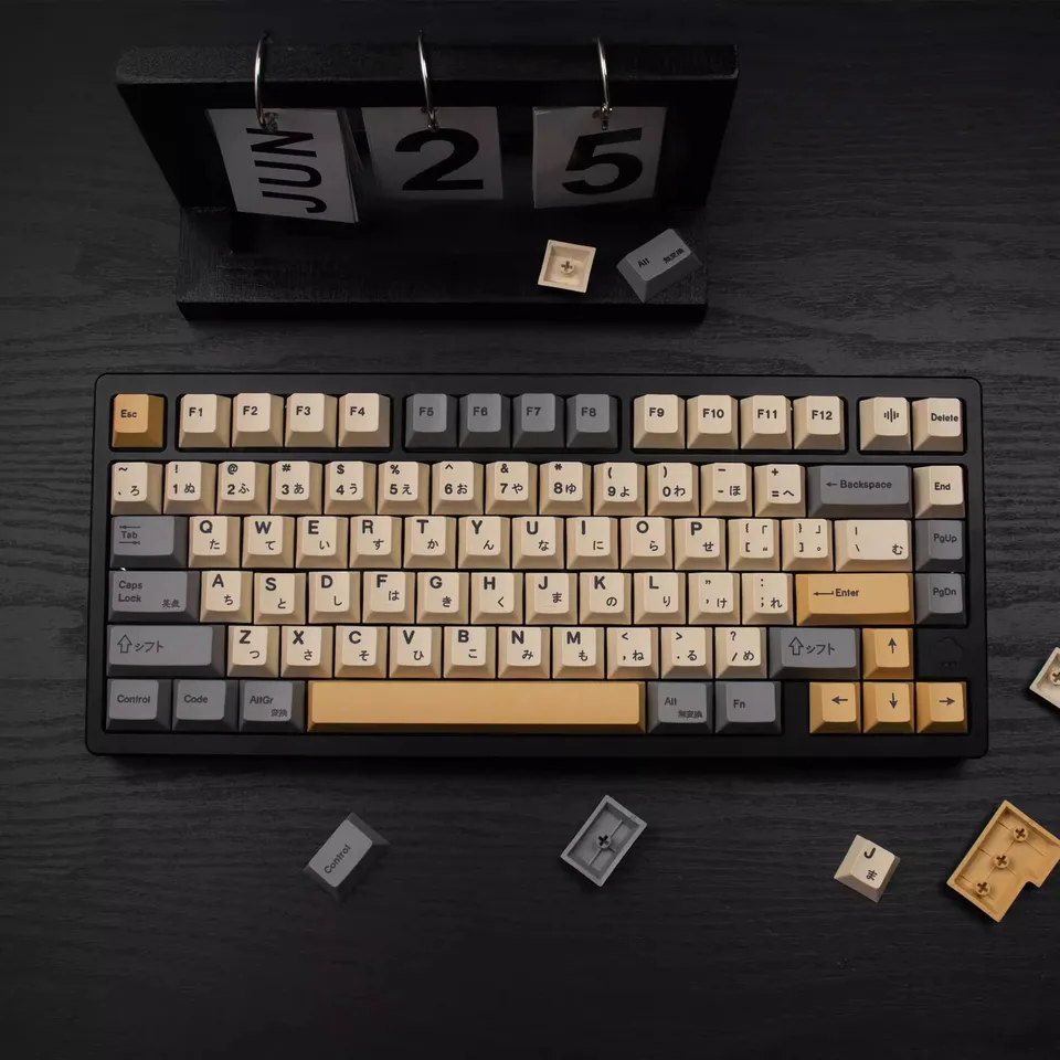 GMK Japonec/Russian/Thai/English 144 Keycaps PBT Dye Subbed Key Caps Cherry Keycap s 2,25U 2.75U 3U 7U Space Bar Barbar ISO Enter