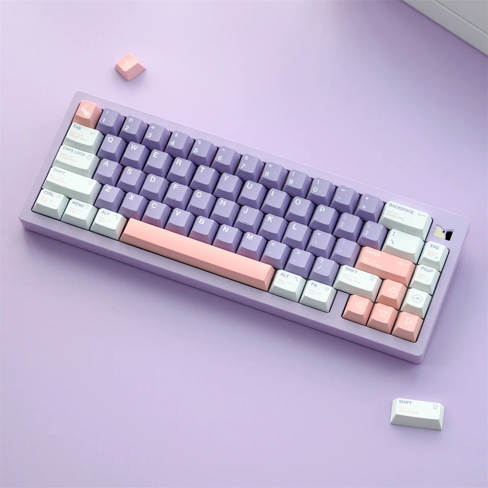 GMK LILAC/VIOLET KEYCAPS