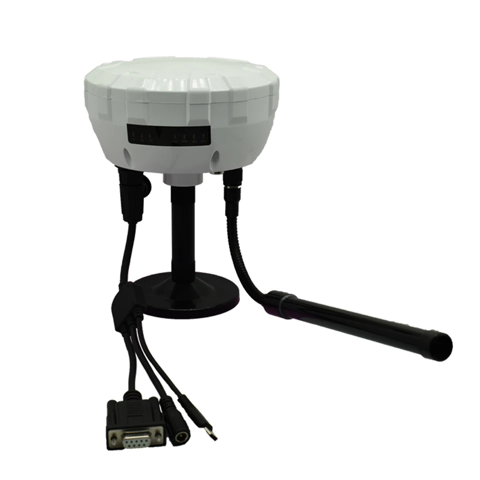 GNSS RTK Base a Rover prijímač GPS Modle Anténa Bluetooth 5.0 s rádiom 433 MHz 2W 10 km USB nepremokavý IP67