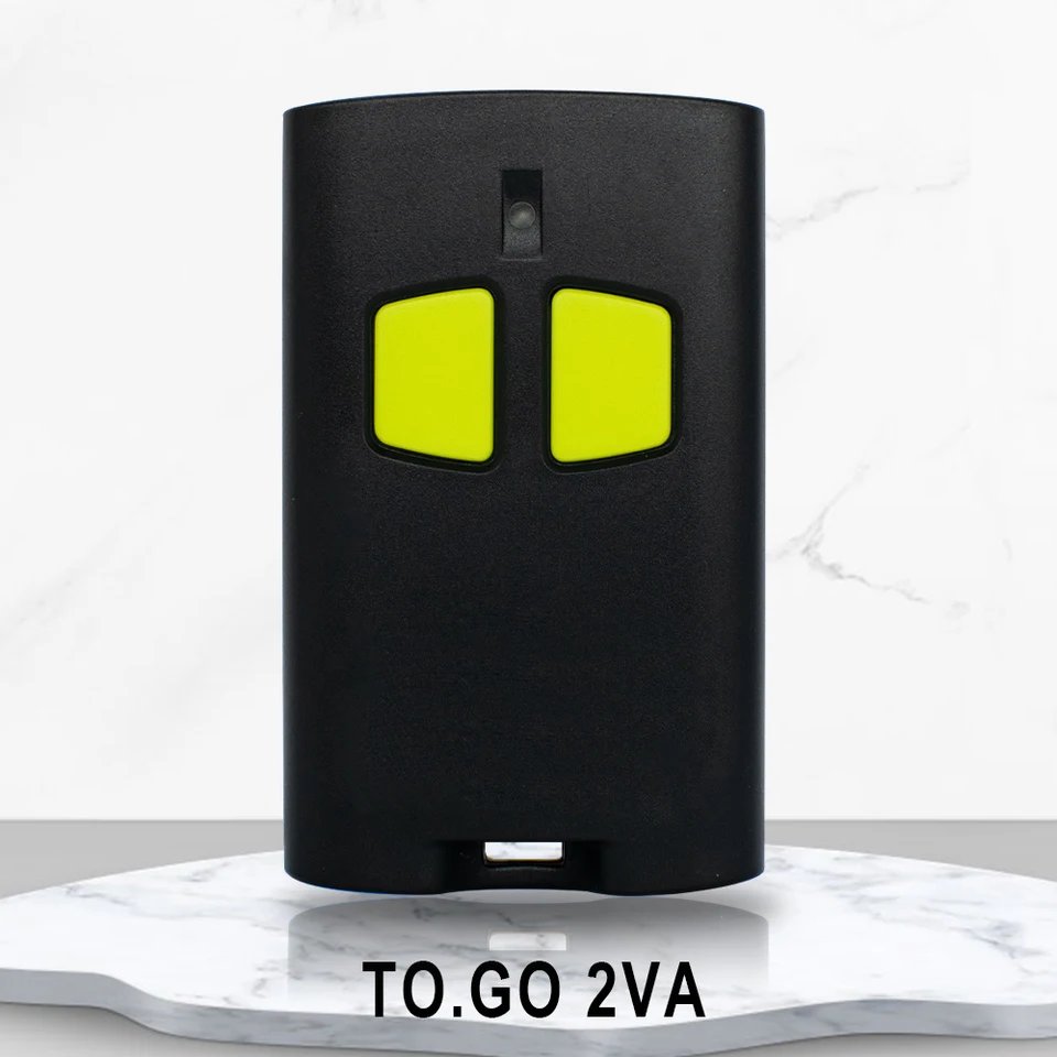 GO 2VA / 2WV Garážové dvere na diaľkové práce s Beninca TO.GO 2VA 4VA 2WV 4WV Cupido -2 -4 433 MHz Ručný vysielač vreckového vysielača