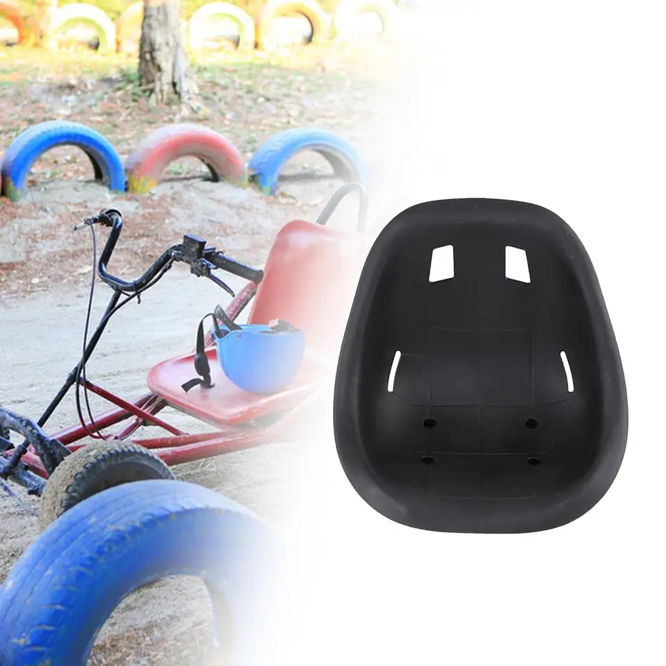 Go Kart Autbes Seat Kart sedadlo sedlo trvanlivé dolnú časť chrbta pre závodné vyváženie vozidla pre drift trike