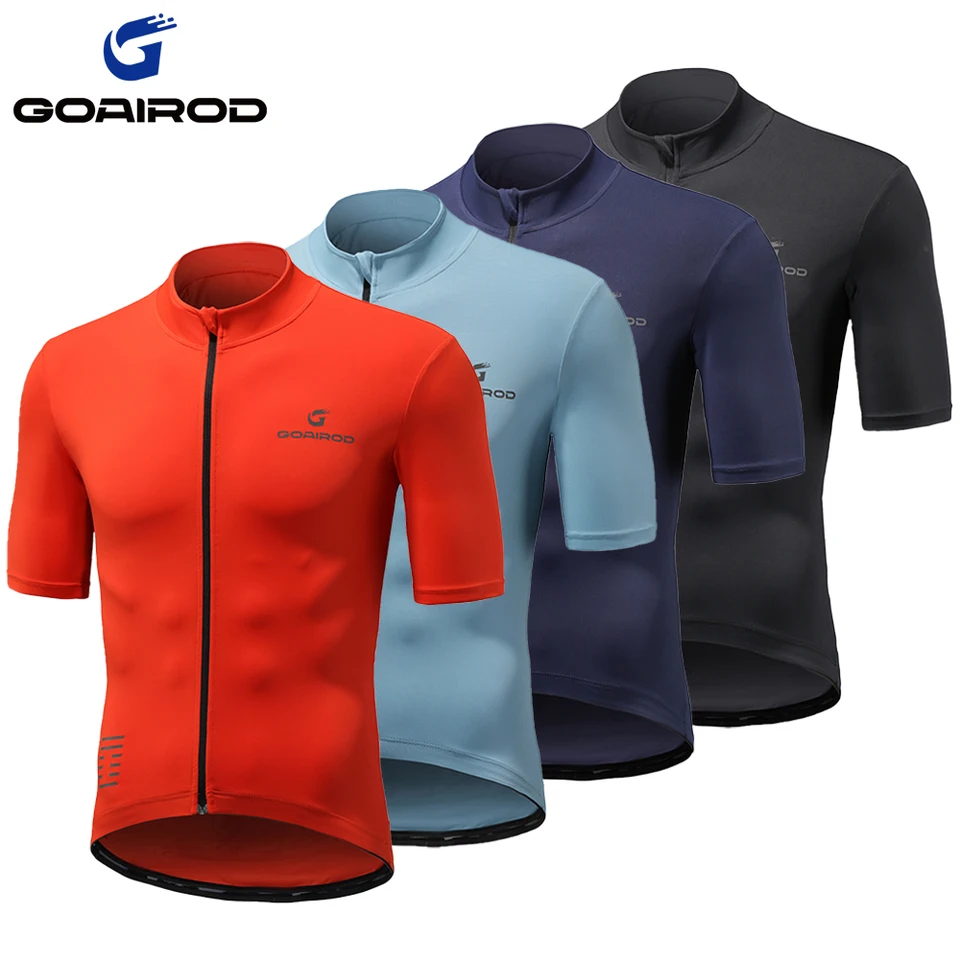 GoAirod Men Cycling Jersey Summer MTB Bicycle Clothing Bicykel Racing Maillot Jumper Quick Dry Ruckve Cycling Jersey
