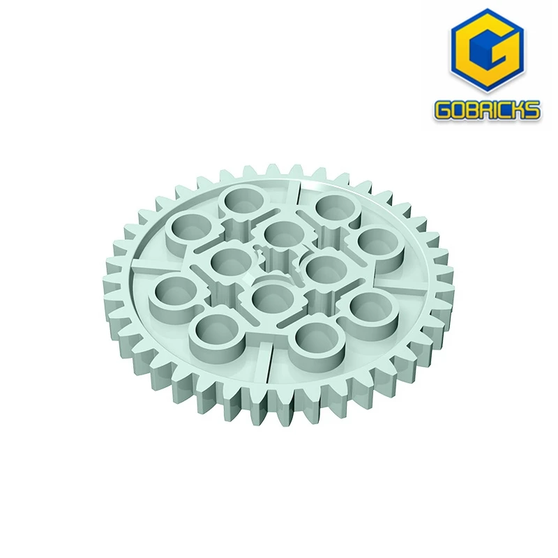 Gobricks GDS-1099 Technical, Gear 40 zub kompatibilný s 3649 kusmi detských vzdelávacích blokov pre domácich majstrov