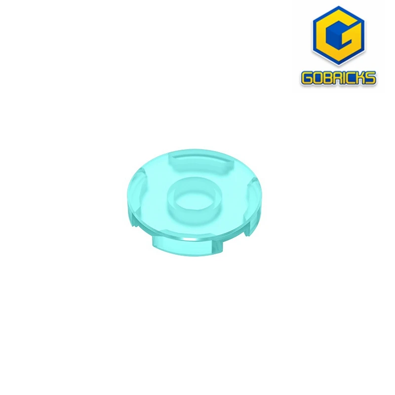 Gobricks GDS-611 Ploché dlaždice 2x2 Kompatibilné s 14769 4150 Detské DIY Vzdelávacie stavebné bloky