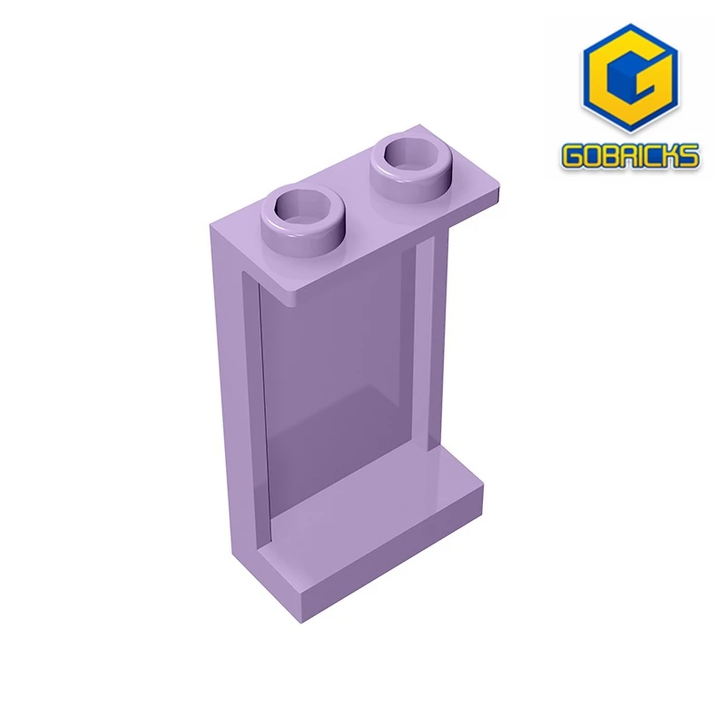 Gobricks GDS-781 stena Element 1x2x3 Kompatibilný s 87544 74968 2362 Detské DIY vzdelávacie stavebné bloky Technické