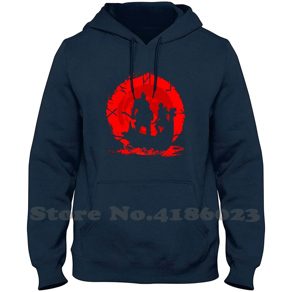 God of War 4 100% Pure Cotton Hoodie Tričko Cratus God of War 1 God of War Ps4 Kratos Syn Blades of Chaos Kratos Brother
