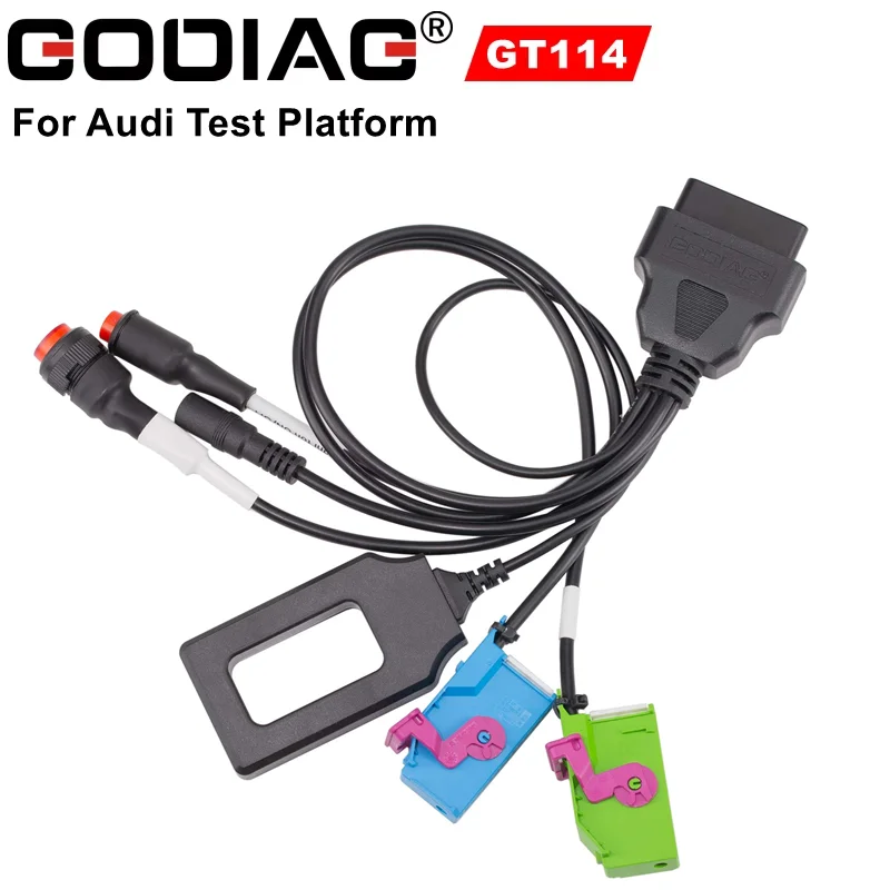 GODIAG GT114 pre Audi K-LLINE IMMO TEST platforma Podpora A4 A6 C5 IMMO2 IMMO3 2000-2006 K-LINE KLOSTER