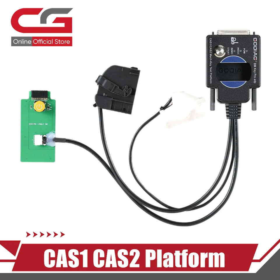Godiag pre BMW CAS1/CAS2 Mech-Key Test Platforma detekcia CAS & Key Synchronizácia spájkovacia spájka bez zodpovedajúceho údaje Čítanie a program