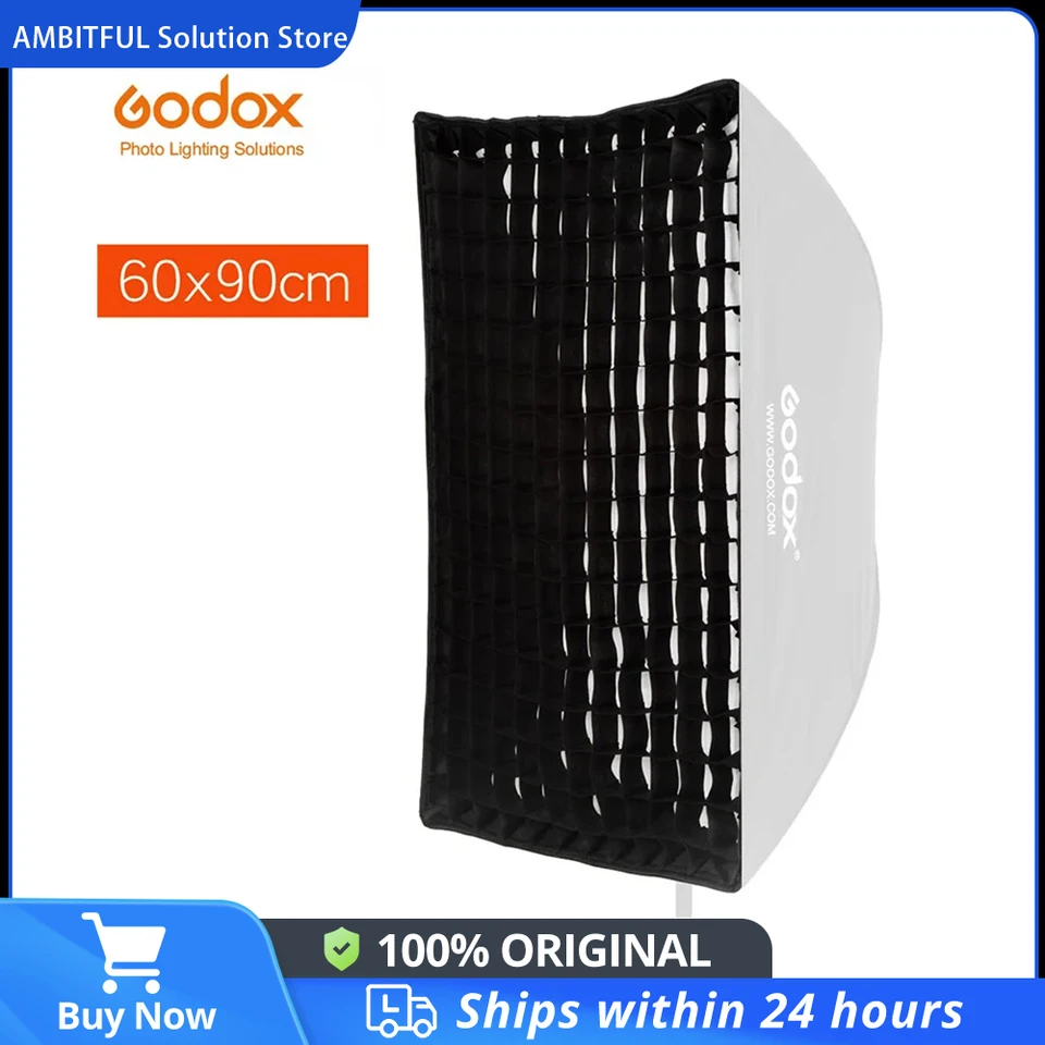 Godox 60x90cm 70x100cm 80x120cm Photo Studio Honeycomb Grid pre Godox Strobe Flash Light Square Umbrella Softbox (iba mriežka)